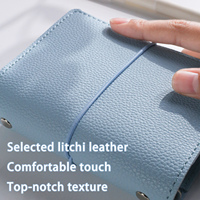 Carnet de notes en cuir personnalisé A5, M5, A7, A6, A5, carnet de planification portable, carnets détachables pour l'école, carnet personnalisé avec logo