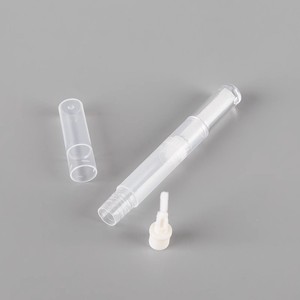 New Oem Odm 3ml Clear Belt Brush Head Cosmetics Pen Nail Polish Oil Hair Dye Foundation Mascara <strong>Spin</strong> Makeup Pen - Product Image 1