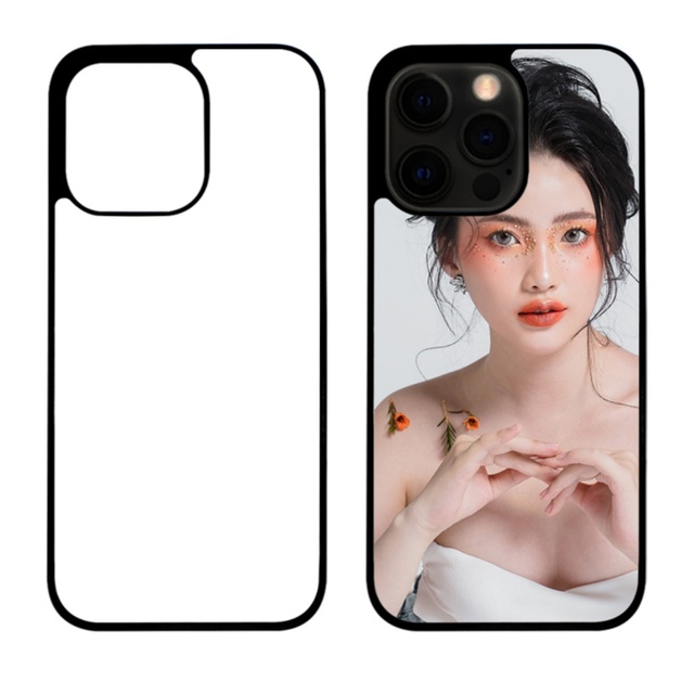 Novelsub Custom Designer 2D Sublimation PC Blank Phone Case Aluminum Insert for 13 Pro-Waterproof Shockproof Luxury