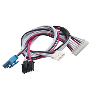 สายเคเบิลไมโครโฟนจัมเปอร์ RJ45 8สายตัวนำทองแดงฉนวนพีวีซีขั้วต่อ RJ45 2สาย RS485อิเล็กทรอนิกส์ตัวเมีย - Product Image 5