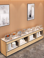 Table de buffet d'hôtel de luxe sur mesure, station de buffet commerciale pour la restauration, utilisation pour les banquets