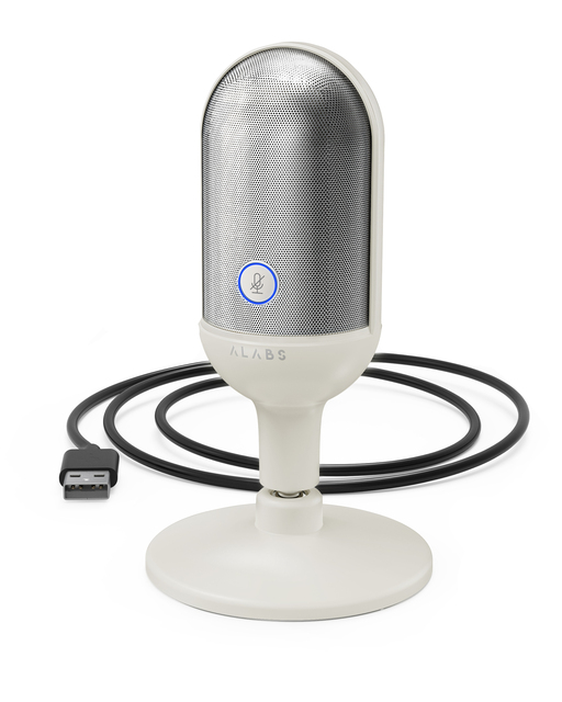Professional Noise Reduction USB Recording Microphone Desktop Condenser Microphone for Live Game K Song