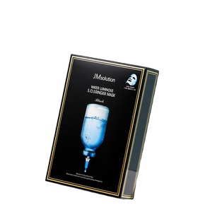 JMsolution หน้ากากดำน้ำสีดำผลิตจากเกาหลีชุด10ชิ้นไดไฮยาลูโรนิกแอซิดกลีเซอรีน - Product Image 1