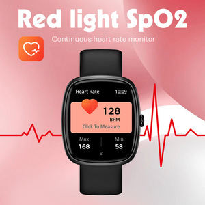 Reloj Inteligente T69 Nuevo 2025 con Oxígeno en Sangre, Frecuencia Cardíaca, Control Táctil, Batería de 250 mAh, Monitor de Actividad Física, Monitor de Oxígeno en Sangre - Product Image 2