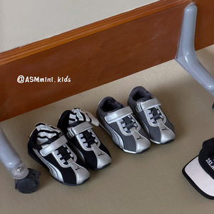 Nuove Sneakers Invernali 2025 per Bambini in Microfibra con Fodera in Cotone, <span class=keywords><strong>Scarpe</strong></span> Sportive Casual Retrò da Corsa per Ragazzi e Ragazze con Suola Sottile e Calda - Product Image 3