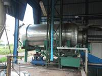 1-5TPH Palmolie Molen/Verse Palm Fruit Automatische Onderdelen Palm Olie Proces Productie Lijn Naar Rood