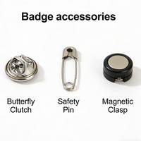 Pins Esmaltados Exquisitos de Halloween al por Mayor, con Cierre de Seguridad Duradero, Pins Personalizados con Logotipo para Decoración de Fiestas, Accesorios de Disfraces