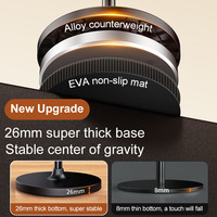 Support de Plancher Métallique Réglable en Hauteur 360 Degrés pour Tablette, Téléphone et iPad, Compatible Universel, Idéal pour Lit