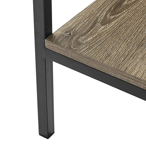 Mesa Consola North Avenue con Acabado en Roble Charter, Estilo Moderno, para Entrada, Villa, Hotel, Sala de Estar, Comedor, Muebles para el Hogar, Más Vendida - Product Image 5