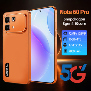 Smartphone Originale Note60 Pro CDMA LTE 5G Sbloccato, 16GB Plus 1TB di Memoria, Batteria a Lunga Durata 7800mAh, Fotocamera 108MP - Product Image 2
