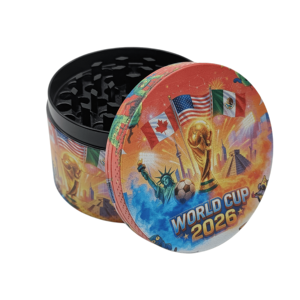 Zinc Alloy <b>Grinder</b>, Portable Manual <b>Grinder</b> with Multiple Patterns Available - Product Image 5