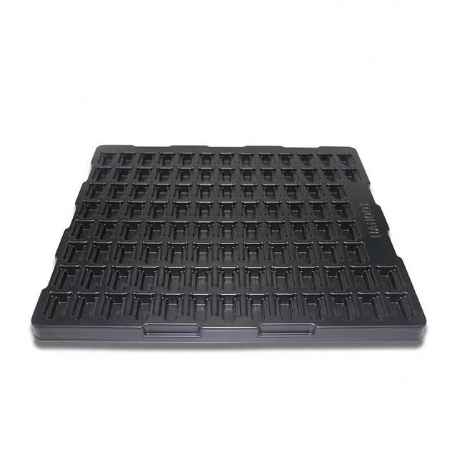 XiMan Packaging customize Thermoformed Electronics Blister Thick Plastic Packaging Insert Trays