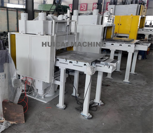 Rubber Hydraulic Curing Press Large Heat Electronic Heating Rubber Press Plate Hot Press Machine
