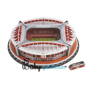 Rompecabezas 3D del Estadio Santiago Bernabéu, Recuerdos de Fútbol, Z14064G - Product Image 3