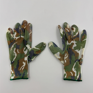 13 Gauge Labor Protection <strong>Gloves</strong> Camouflage <strong>Nitrile</strong> Work <strong>Gloves</strong> 9 Size Construction <strong>Gloves</strong> for Hardware Use - Product Image 3