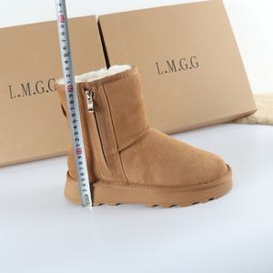 Per il tempo libero personalizzabile <span class=keywords><strong>da</strong></span> <span class=keywords><strong>uomo</strong></span> con Design classico waterproofe antiscivolo <span class=keywords><strong>stivali</strong></span> <span class=keywords><strong>da</strong></span> <span class=keywords><strong>neve</strong></span> firmati <span class=keywords><strong>da</strong></span> <span class=keywords><strong>uomo</strong></span> per l'inverno all'aperto - Product Image 2