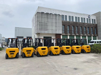 Forklift Diesel Mesin ISUZU/Mitsubishi Jepang 1 Ton 1,8 Ton 2 Ton 2,5 Ton 3 Ton 3,5 Ton 1500 2000 2500 kg