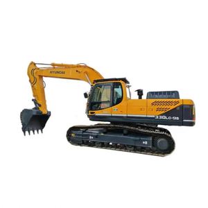 รถขุดไฮดรอลิก Hyundai 330LC-9s ของแท้ สภาพสมบูรณ์แบบ รถขุดตีนตะขาบจากเกาหลี - Product Image 1