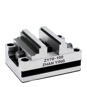 Étau auto-centrant CHUANGKE 4 <span class=keywords><strong>axes</strong></span> 5 <span class=keywords><strong>axes</strong></span> pour usinage, dispositif de centrage concentrique CNC, positionnement zéro, mâchoires plates - Product Image 1