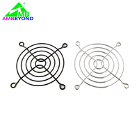 Filtre à poussière Couvercle en treillis métallique 120mm Filtre à poussière CPU Ordinateur Radiateur