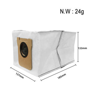 Pour Xiaomi Mijia B101CN <span class=keywords><strong>Dreame</strong></span> <span class=keywords><strong>S10</strong></span> <span class=keywords><strong>S10</strong></span> <span class=keywords><strong>PRO</strong></span> X20 <span class=keywords><strong>Pro</strong></span> X20 Plus Robot aspirateur pièces sac à poussière électrique alimenté pour le ménage - Product Image 3