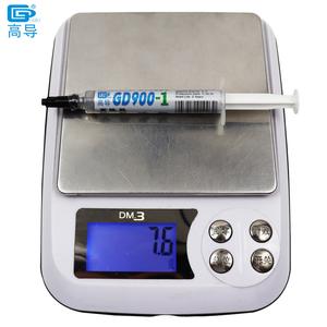7 Stuks Netto Gewicht 3 Gram GD900-1 Grijs 6.0 W/<span class=keywords><strong>m</strong></span>-K Thermisch Geleidende Vetpasta Gips Koellichaam Samenstellingen Grijs Voor Cpu Led - Product Image 5