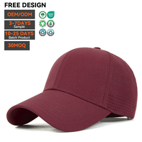 Gorra de Béisbol de Algodón al por Mayor, 6 Paneles, Bordado, Correa Ajustable, Deportiva, Casual, con Logotipo Personalizado para Hombre