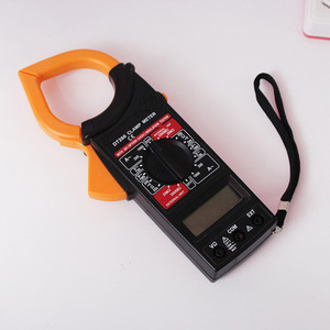 Multímetro <span class=keywords><strong>DT266</strong></span> Medidor de abrazadera digital Medidor de abrazadera de alta precisión Medición de voltaje Amperímetro Multímetro de abrazadera - Product Image 2