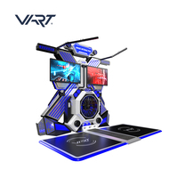 Machine de jeu d'arcade, VR, boxe, Golf, simulateur d'allée de Bowling, Attraction de jeu VR, industrie de la réalité virtuelle 9D, tendance 2022
