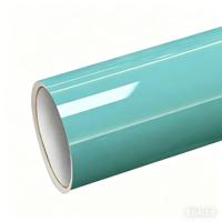 Film de protection de véhicule en PVC vert cristal, garantie 3 ans, installation humide, changement de couleur, technologie Air Release, 1,52*16M, protection supérieure du véhicule