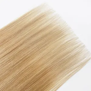 Bán buôn 100% Remy phần mở rộng tóc con người thiết kế mới cá dòng phong cách với biểu tượng tùy chỉnh đôi rút ra kết thúc giá - Product Image 5