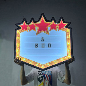 OEM Custom grandi dimensioni stelle LED lettere bordo bottiglia presentatore glorificatore servizio <span class=keywords><strong>VIP</strong></span> tendone segno scatola luminosa per bar discoteca - Product Image 2