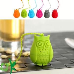 ที่กรองชาแบบหลวม<span class=keywords><strong>ม</strong></span>ีซิลิโคนพับเก็บได้ดีไซน์<span class=keywords><strong>นก</strong></span>น่ารักจากร้าน Oksilicone - Product Image 4