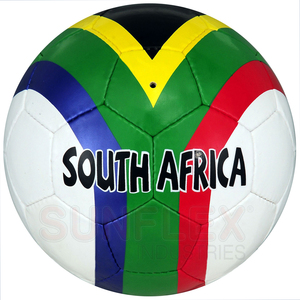 Alta calidad logotipo personalizado fútbol mejor balón nueva llegada PU PVC TPU hecho Pakistán venta al por mayor equipo deportivo promocional - Product Image 4