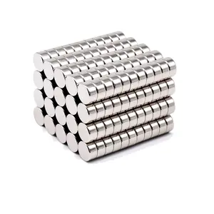 Hete Verkoop Hoge Kwaliteit N35 N38 N40 N42 N45 N48 N50 N52 Kleine Schijf Neodymium Magneten