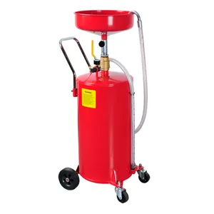 Oil Drain Tank 20 Gallon Portable Oil Drain Air Operated Drainer Oil Change