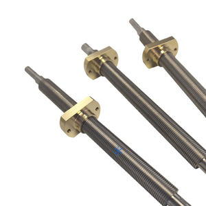 Écrou à vis trapézoïdale 1201 sur mesure en gros, en stock, non standard selon le dessin, en cuivre - Product Image 1