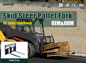 Phụ kiện nâng pallet RSBM cho máy xúc đa năng, dùng để di chuyển, nâng và vận chuyển - Product Image 2