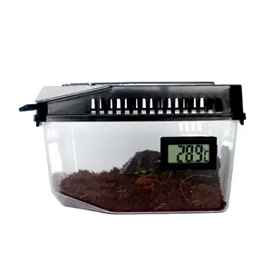 NOMOY PET En Gros Offre Spéciale d'élevage en plastique boîte pour <span class=keywords><strong>reptiles</strong></span> tarentule escargots lézards faciles à nourrir et à échapper à la preuve H7 - Product Image 1
