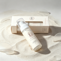 Shampoo pour cils en gros pour extensions de cils, nettoyant liquide végétalien, emballage et logo personnalisés, flacon brosse nude pour shampooing cils