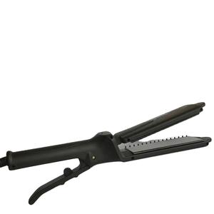 Plancha de pelo de salón profesional Jinrong, plancha plana dos en uno con cuatro dientes, Control de temperatura, férula eléctrica de anión - Product Image 4