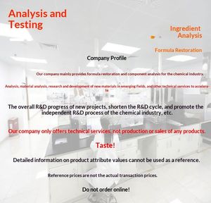 <b>Plastic</b> Material Analysis Detection Services for Industrial Applications PVC Waterstop <b>Plastic</b> Warning Tape Components Shanghai - Product Image 4