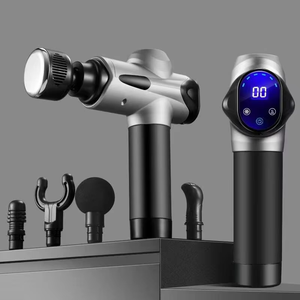 Pistola de Masaje YMT Pro Sport con Calor y Frío, Motor sin Escobillas de 6 Velocidades, Batería de 2000 mAh, Vibración de Tejido Profundo, Percusión y Temporizador - Product Image 2