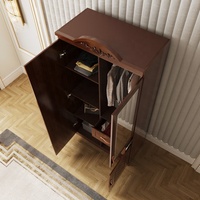 Armoire à 2 portes, placard de rangement à usage domestique, armoire de chambre à coucher