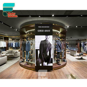 Di lusso di fascia alta negozio Design Boutique rack vestiti da uomo negozio di Interior Design espositore per <span class=keywords><strong>abbigliamento</strong></span> - Product Image 6