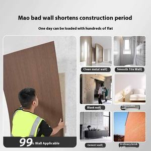 Vente chaude Panneaux muraux d'hôtel modernes imperméables et insonorisants en placage de bois de charbon de bambou pour la chambre à coucher, le salon, l'intérieur - Product Image 4