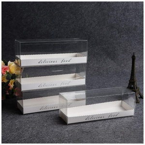 Sunshine Custom Luxury Biscuit Swiss <b>Roll</b> <b>Box</b> Matte Luxury Plastic Packaging Sweet Cookies Food Gifts Made Paper Cardboard UV - Product Image 3