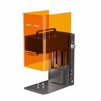 Grabador Láser IR de Diodo Dual, 10W Azul, 2W 1064nm, 5000mm/s, WiFi, iOS, Android, de Escritorio y Portátil, para Marcado de Metal