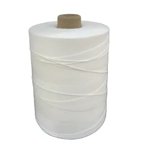 White natural color BAG closing thread 12/4 20/4 for New long machine wire