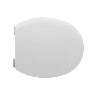 ฝารองนั่งชักโครกสำหรับอาซูร่า ฟาสท์ เชพ 1 สีขาว ยาว 50.5 ซม. กว้าง 37.5 ซม. สูง 7 ซม. - Product Image 1